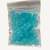 Oval Beads - Blue